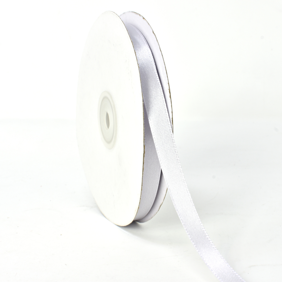 RIBBON SATIN SILVER 10X50 (4050/19) X1